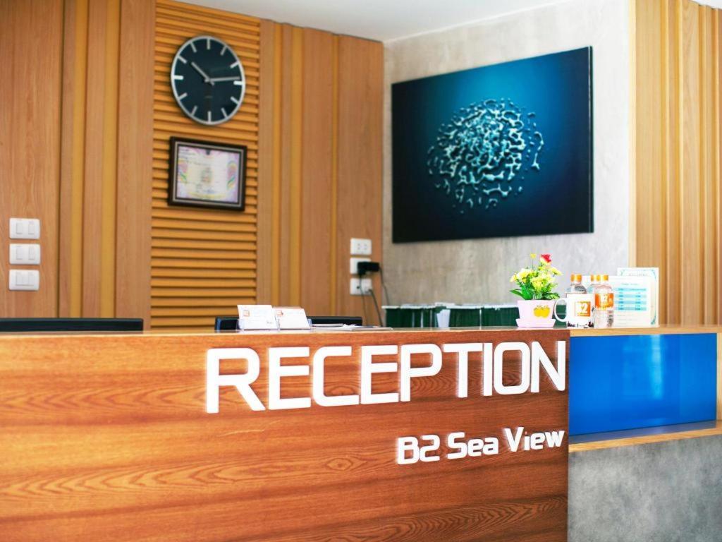 B2 Sea View Pattaya Boutique & Budget Hotel На Джомтьен Экстерьер фото