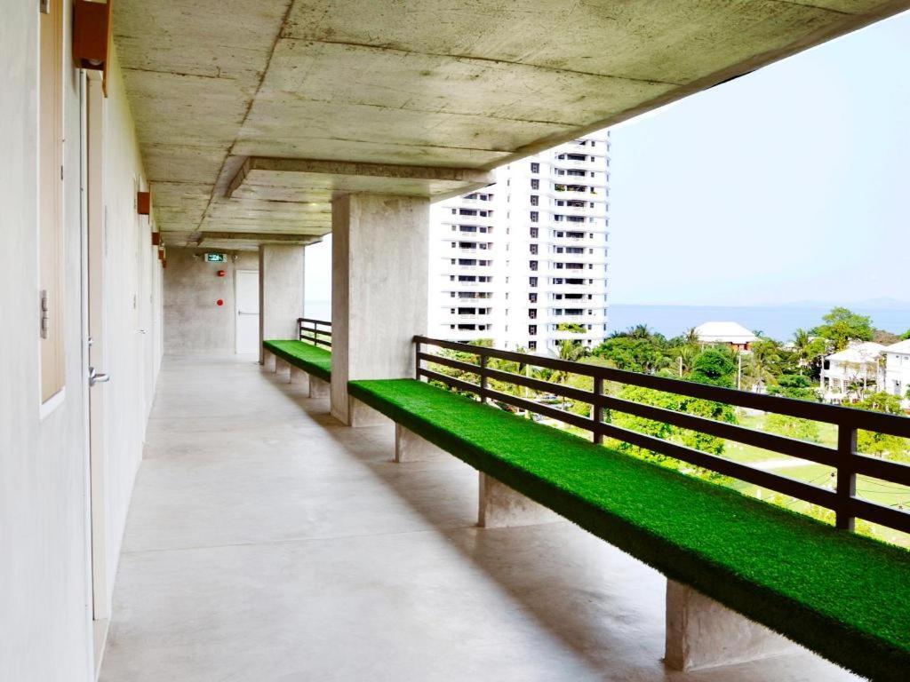 B2 Sea View Pattaya Boutique & Budget Hotel На Джомтьен Экстерьер фото