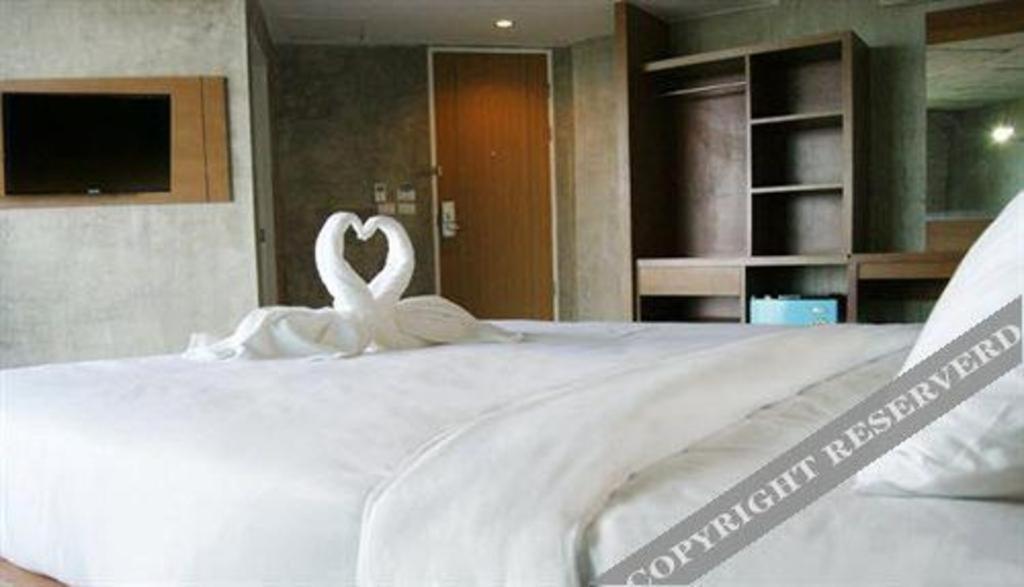 B2 Sea View Pattaya Boutique & Budget Hotel На Джомтьен Экстерьер фото