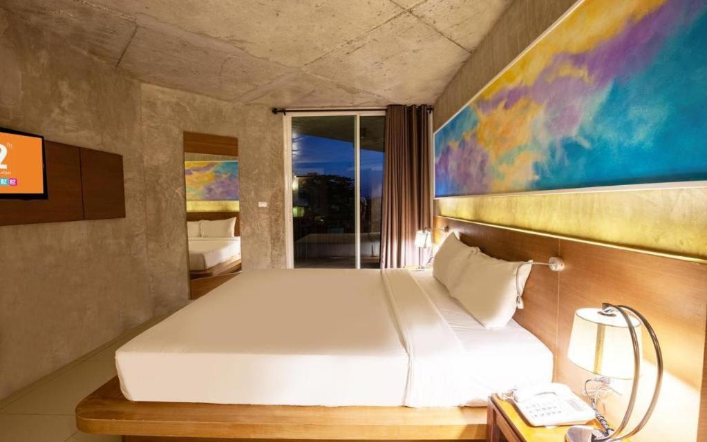 B2 Sea View Pattaya Boutique & Budget Hotel На Джомтьен Экстерьер фото