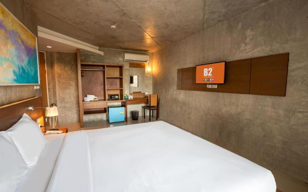 B2 Sea View Pattaya Boutique & Budget Hotel На Джомтьен Экстерьер фото