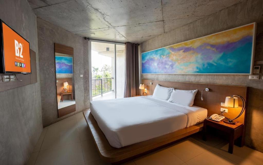 B2 Sea View Pattaya Boutique & Budget Hotel На Джомтьен Экстерьер фото
