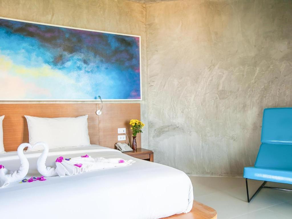 B2 Sea View Pattaya Boutique & Budget Hotel На Джомтьен Экстерьер фото