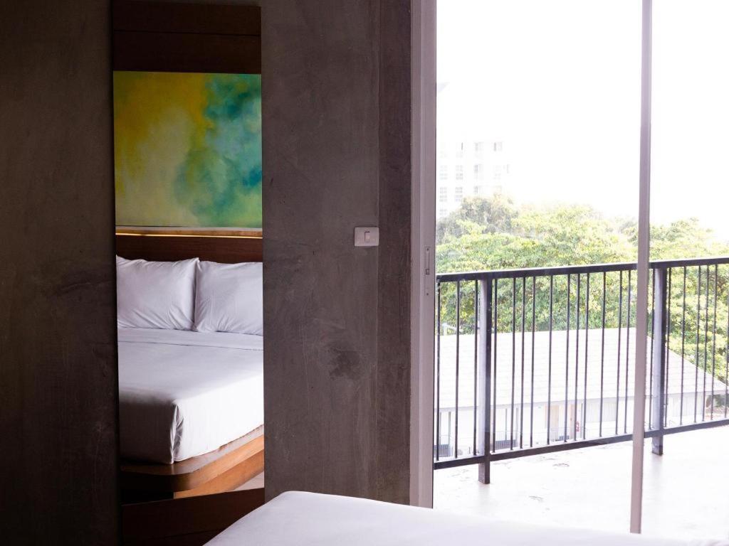 B2 Sea View Pattaya Boutique & Budget Hotel На Джомтьен Экстерьер фото