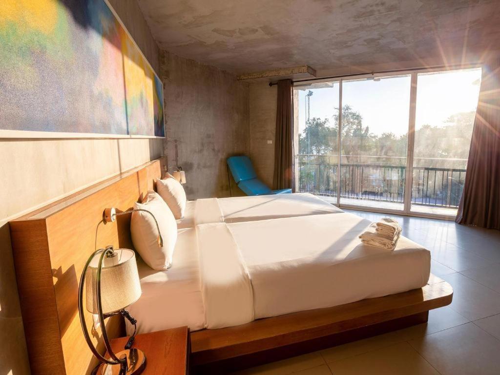B2 Sea View Pattaya Boutique & Budget Hotel На Джомтьен Экстерьер фото