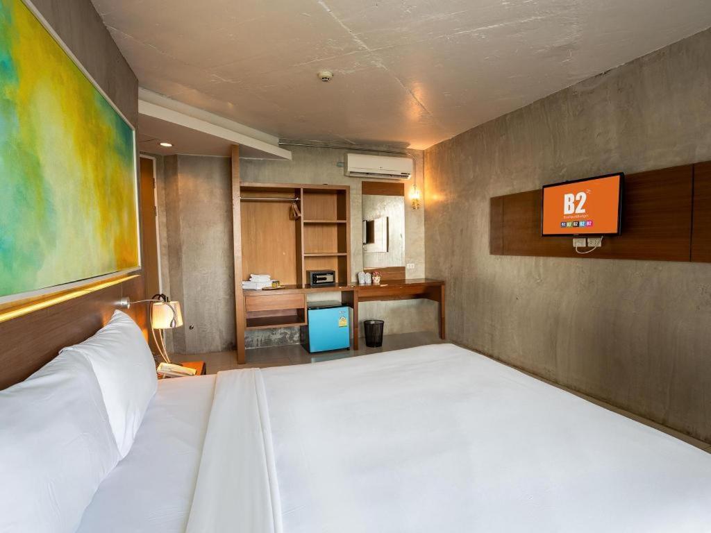 B2 Sea View Pattaya Boutique & Budget Hotel На Джомтьен Экстерьер фото
