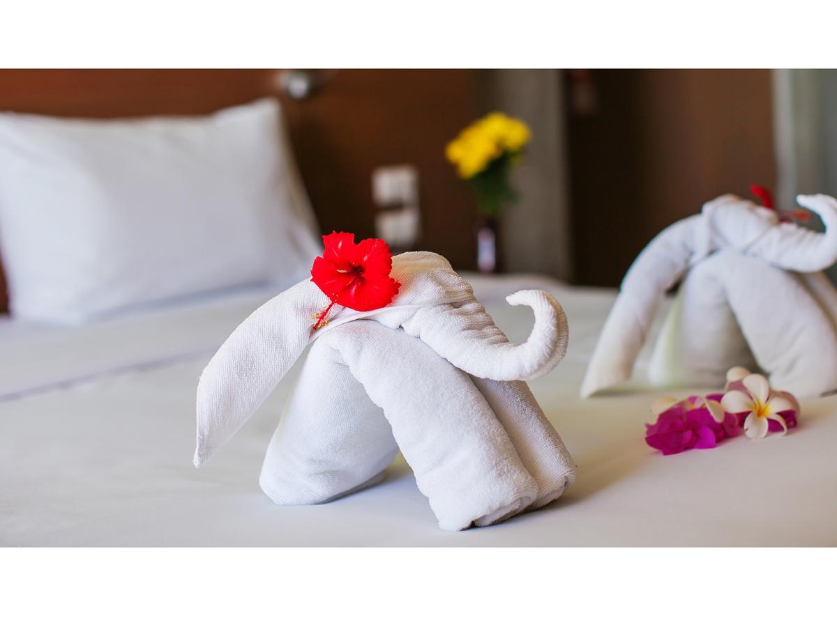 B2 Sea View Pattaya Boutique & Budget Hotel На Джомтьен Экстерьер фото